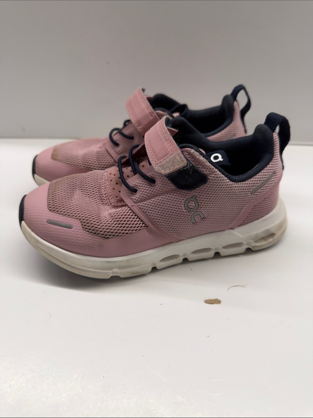 Used On Running Kids Sneakers Size 11.5